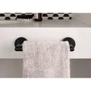 Moen Matte Black 7-1/4 in. Towel Bar 