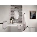 Moen Matte Black 7-1/4 in. Towel Bar 