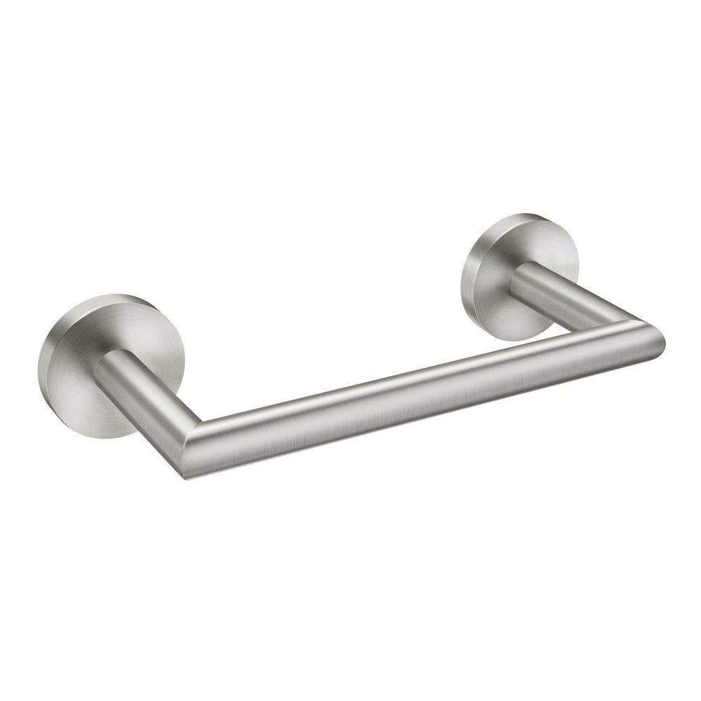 Moen Brushed Nickel 7-1/4 in. Towel Bar 