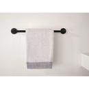 Moen Matte Black 18-1/2 in. Towel Bar 