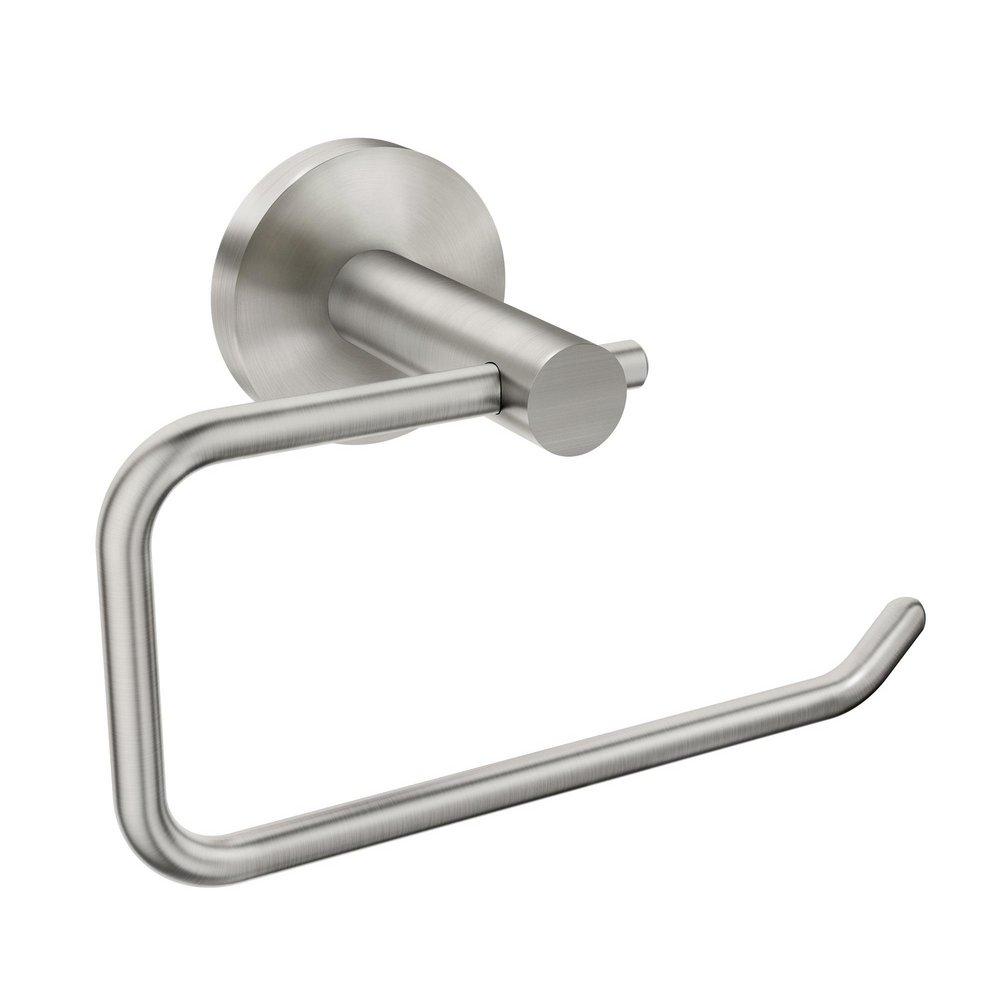 Moen Spot Resist&reg; Brushed Nickel Wall Toilet Tissue Holder 