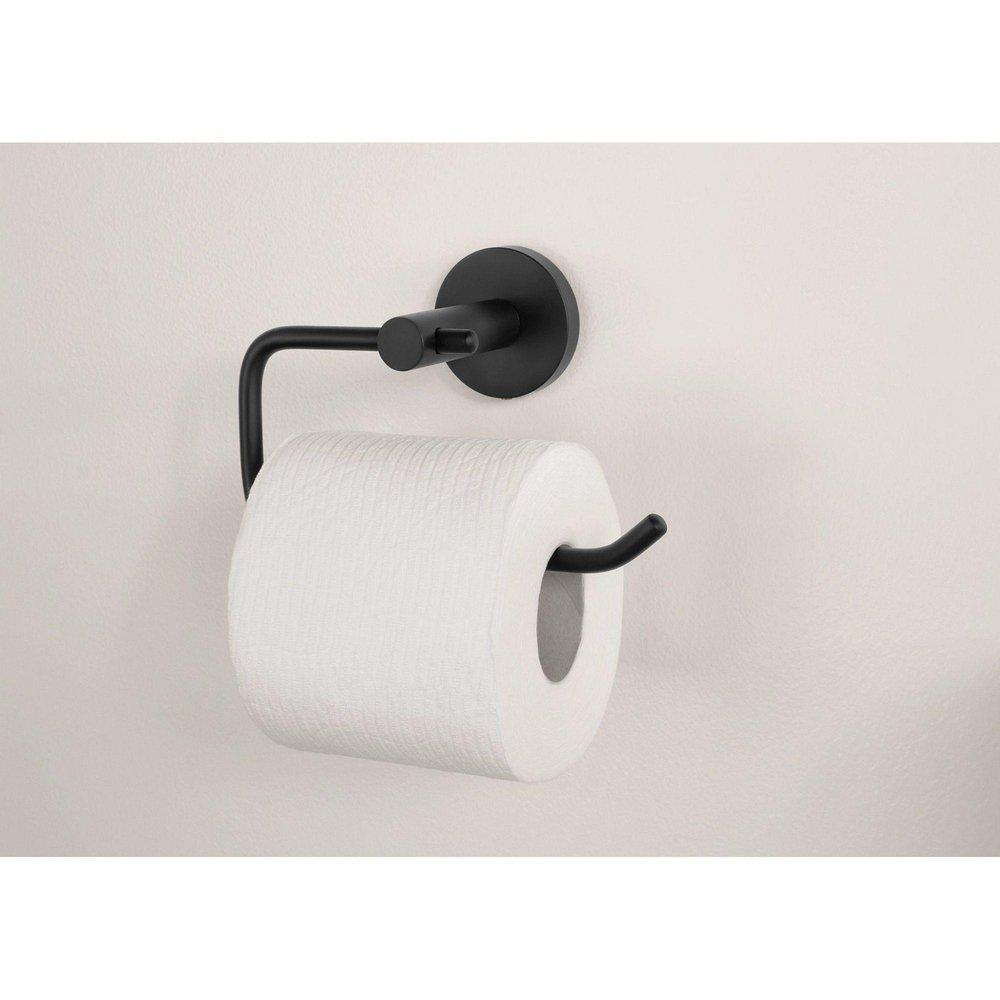 Moen Matte Black Wall Toilet Tissue Holder 
