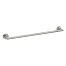 18 in. Towel Bar in Brushed Nickel