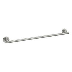 18 in. Towel Bar in Brushed Nickel