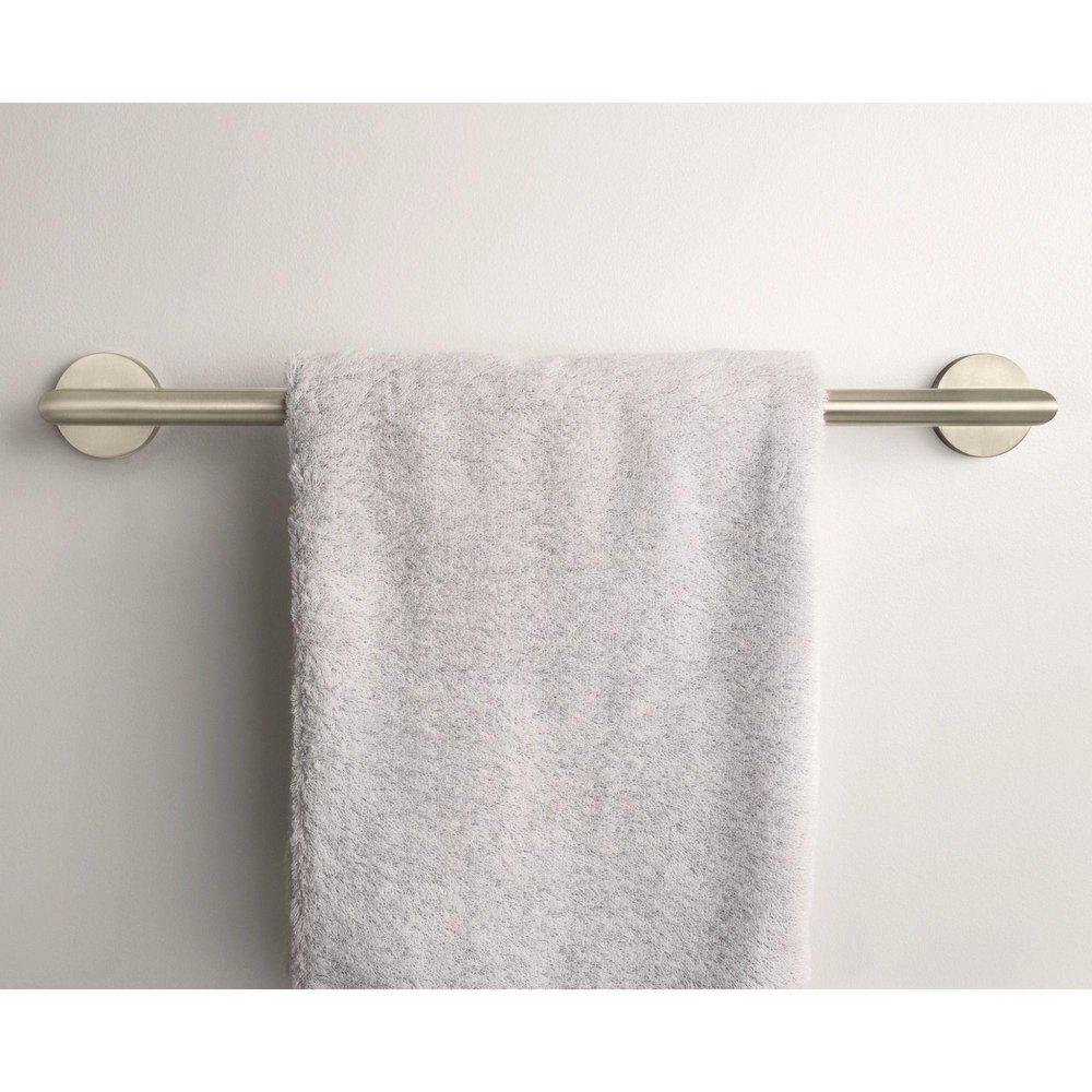 Moen Brushed Nickel 18 in. Towel Bar 