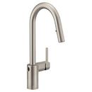 Moen Spot Resist&trade; Stainless Single Handle Kitchen Faucet 