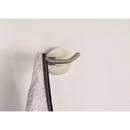 Moen Spot Resist Brushed Nickel 2-Hook Robe Hook 