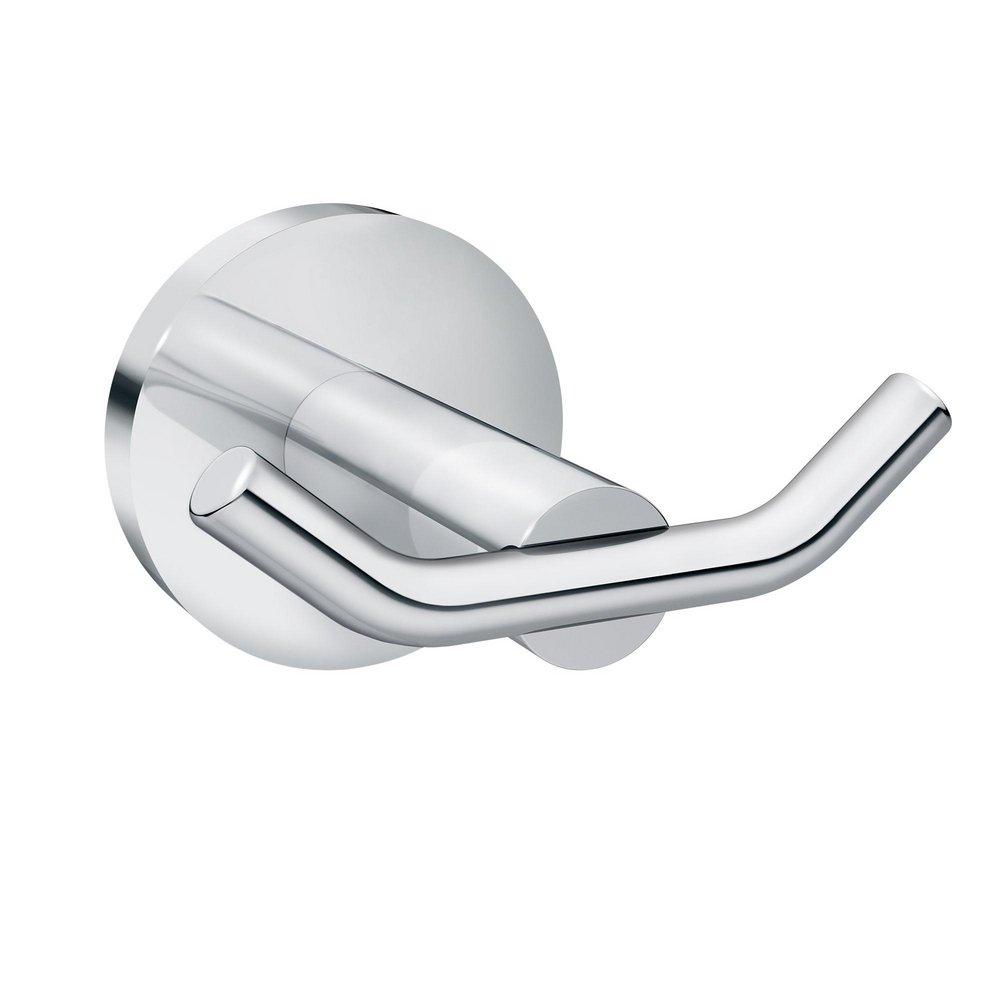 Moen Chrome 2-Hook Robe Hook 