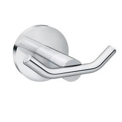 2-Hook Robe Hook in Chrome