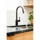 Moen Matte Black Single Handle Kitchen Faucet 
