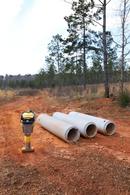 BOMAG Yellow Honda Powered Jumping Jack Tamper with Shoe 