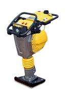 BOMAG Yellow Honda Powered Jumping Jack Tamper with Shoe 