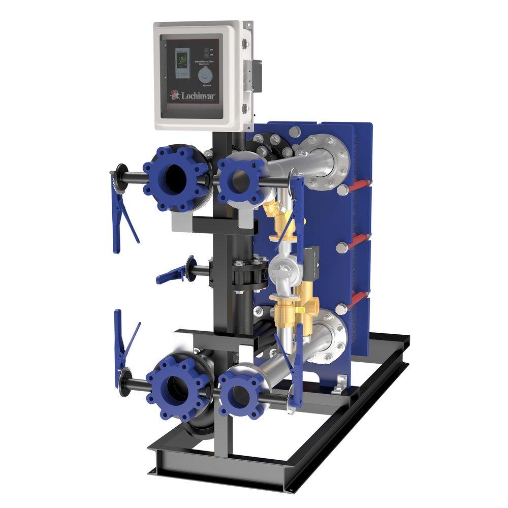 50 gal. Indirect-Fired Water Heater 