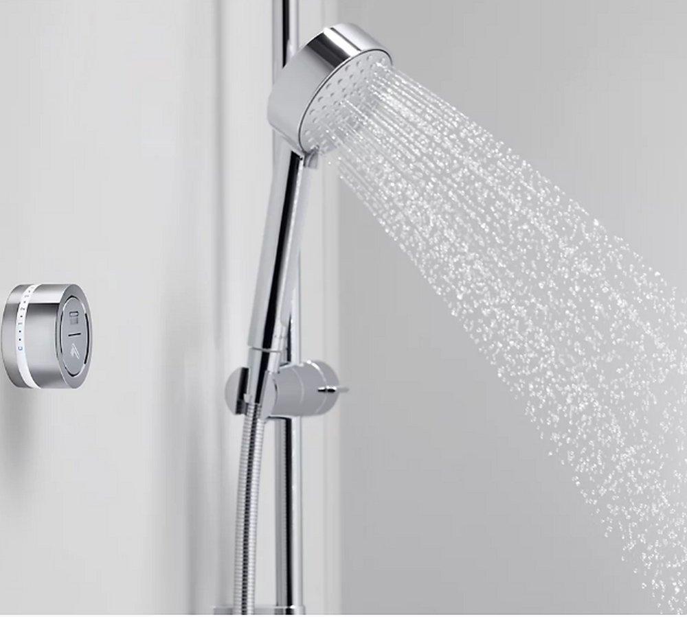 KOHLER Matte Black Metal Digital Interface 