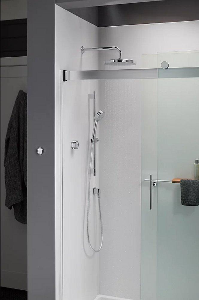 KOHLER Matte Black Metal Digital Interface 