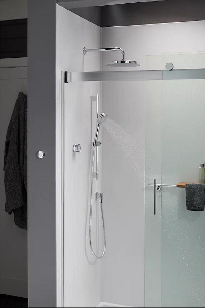 KOHLER Matte Black Metal Digital Interface 