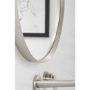 KOHLER Brushed Nickel 20-1/16 x 1-3/8 in. Framed Mirror Capsule 