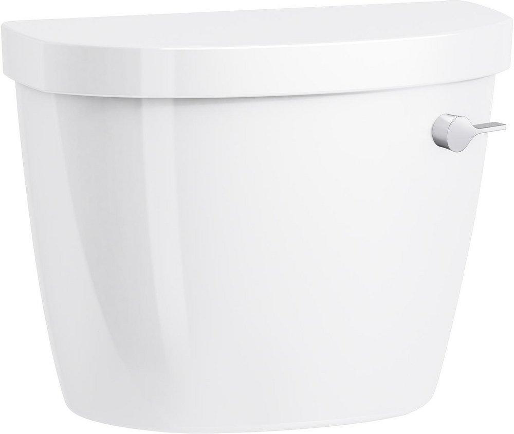 KOHLER White 1.6 gpf Tank Toilet 