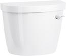 KOHLER White 1.6 gpf Tank Toilet 