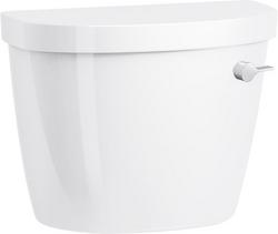 1.6 gpf Tank Toilet in White