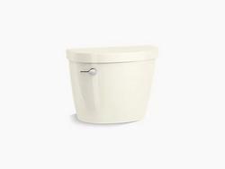 1.6 gpf Toilet Tank in Biscuit