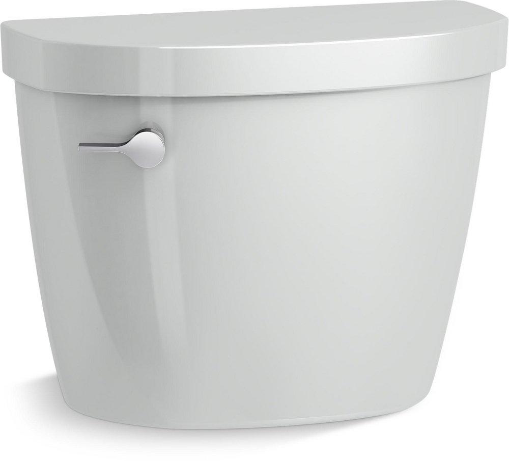 KOHLER Ice Grey 1.6 gpf Two Piece Toilet Tank 