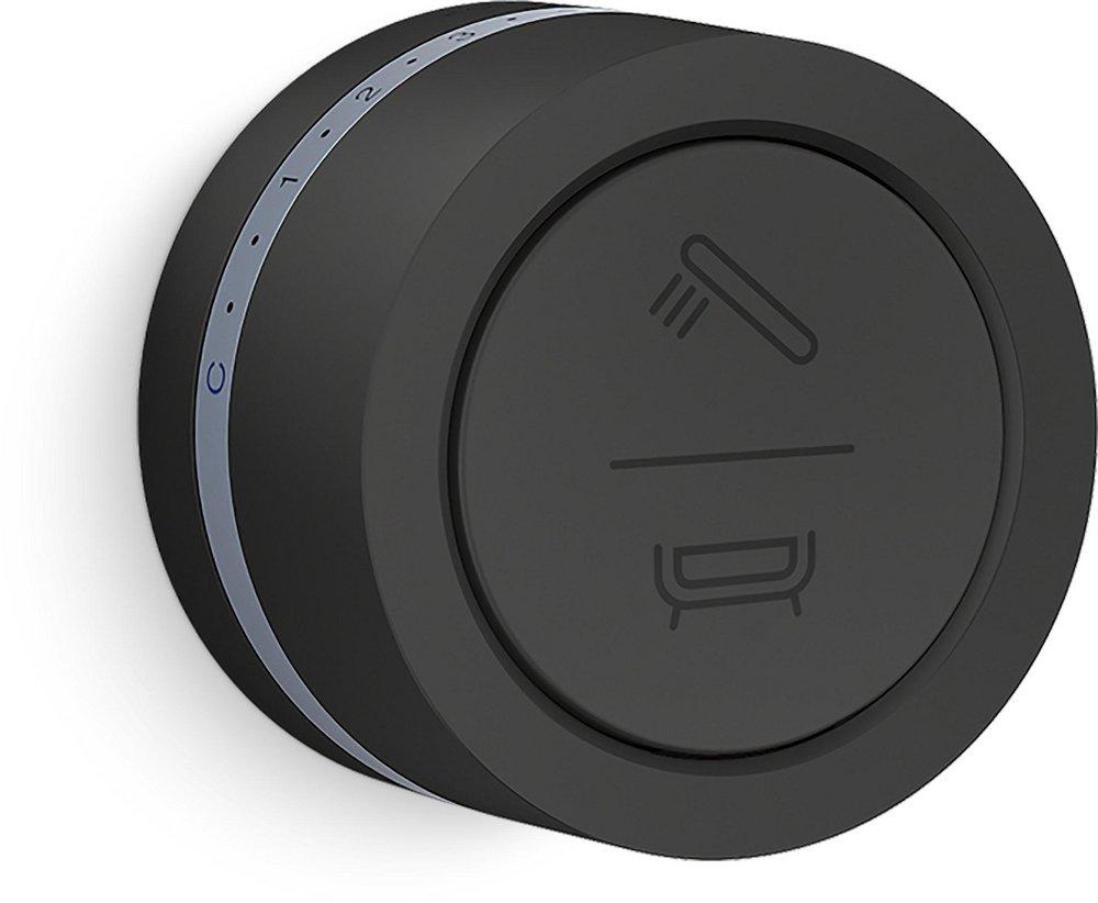 KOHLER Matte Black Digital Interface 
