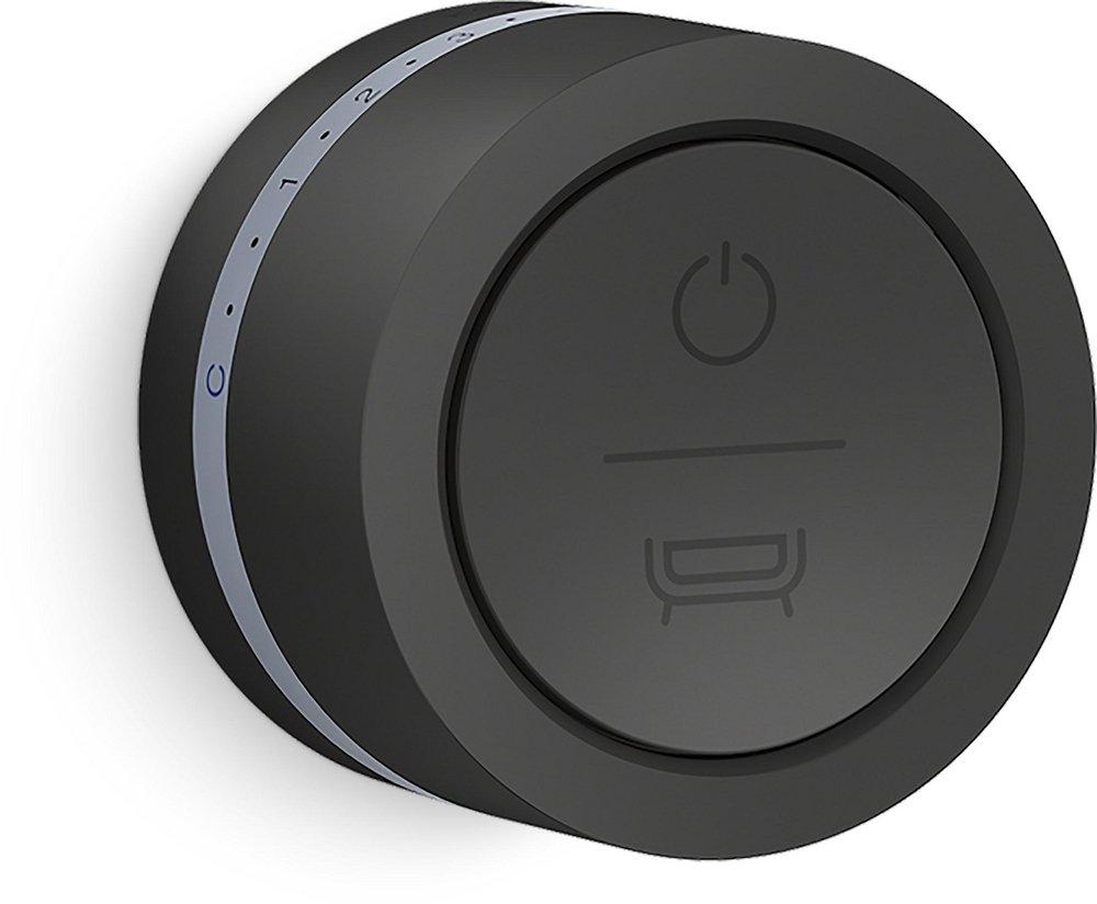 KOHLER Matte Black Metal Digital Interface 