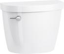 1.6 gpf Toilet Tank in White
