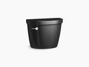 KOHLER Black Black&trade; 1.6 gpf Two Piece Toilet Tank 