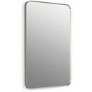 KOHLER Brushed Nickel 22-1/16 x 1-3/8 in. Framed Mirror Rectangular 