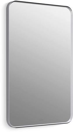 22-1/16 x 1-3/8 in. Framed Mirror Rectangular in Chromes