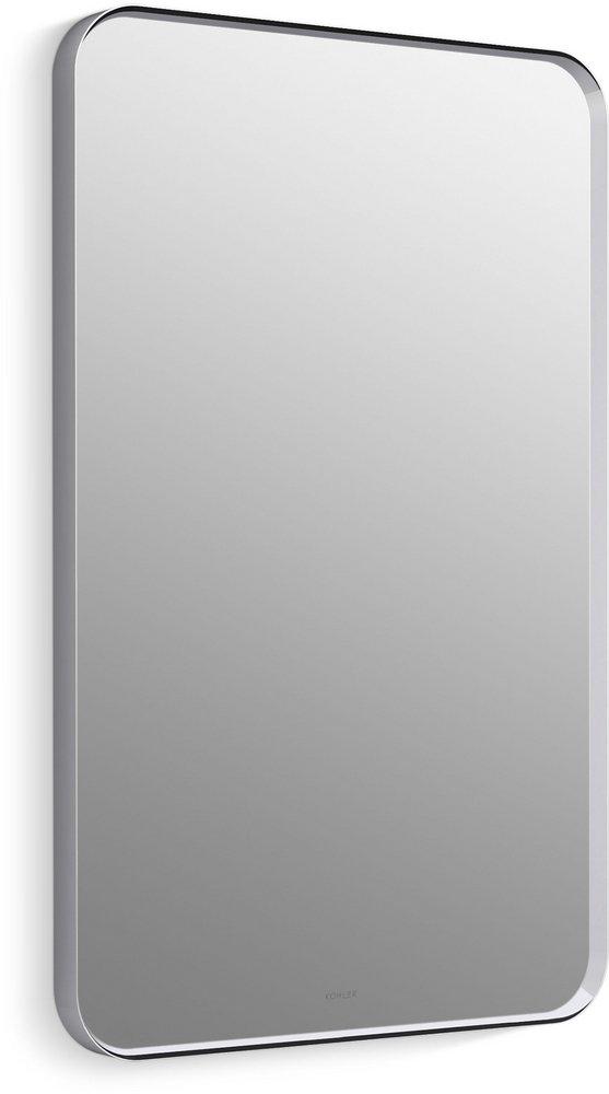 KOHLER Polished Chrome 22-1/16 x 1-3/8 in. Framed Mirror Rectangular 