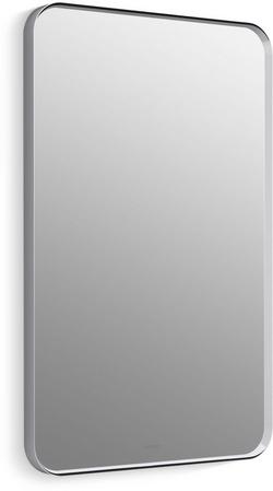 22-1/16 x 1-3/8 in. Framed Mirror Rectangular in Chromes