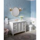 KOHLER Moderne Brushed Gold 28-3/16 x 1-3/8 in. Framed Mirror Round 