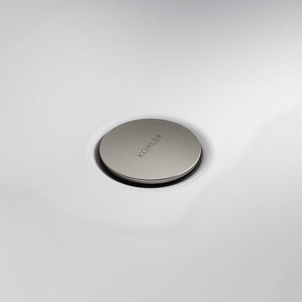KOHLER Vibrant® Brushed Nickel Bathroom Sink Drain 