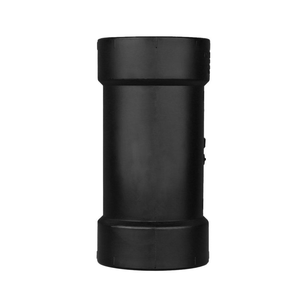 Black ABS DWV 90° Elbow 