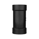 Black ABS DWV 90° Elbow 