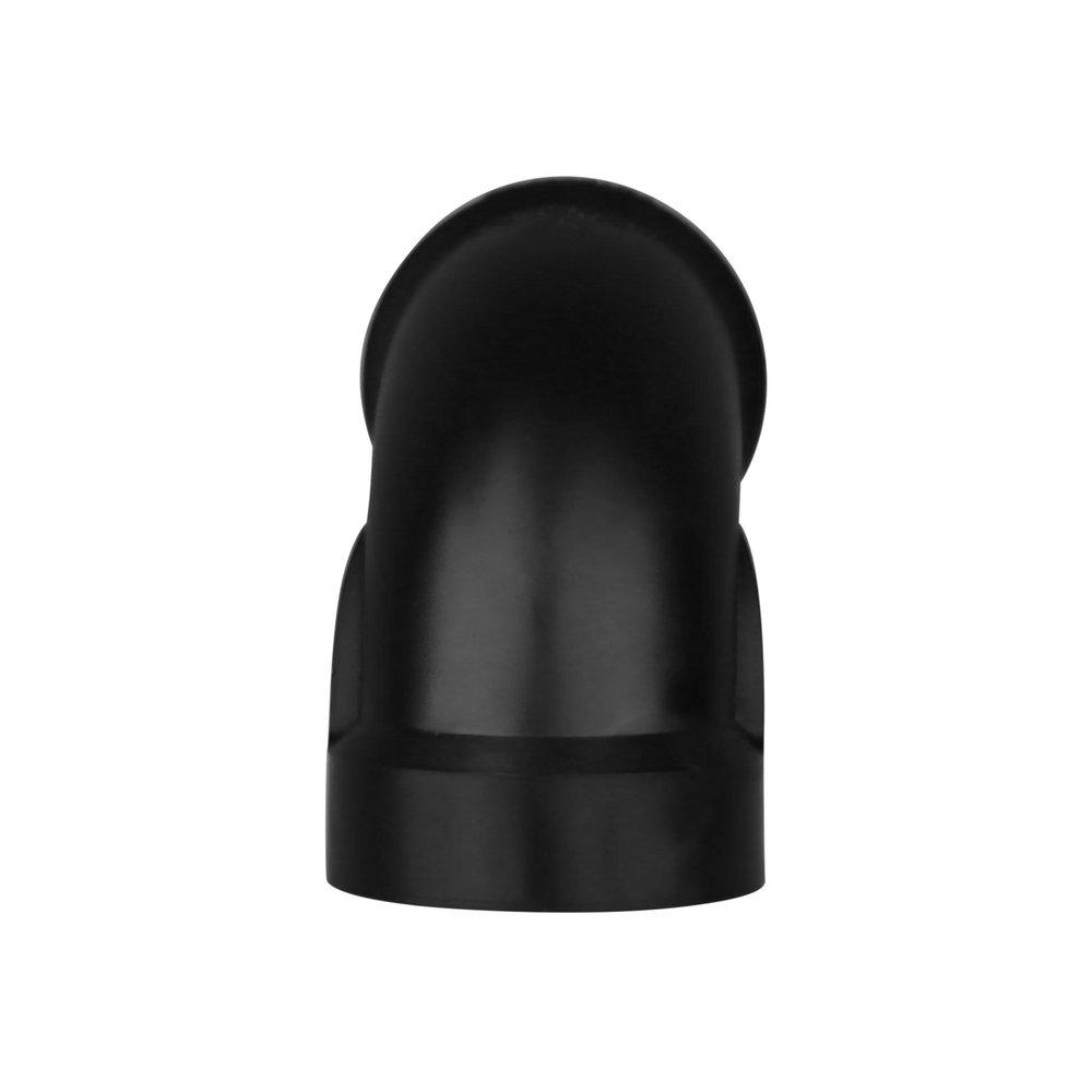 Black ABS DWV 90° Elbow 