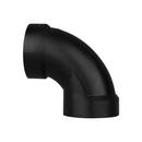 Black ABS DWV 90° Elbow 