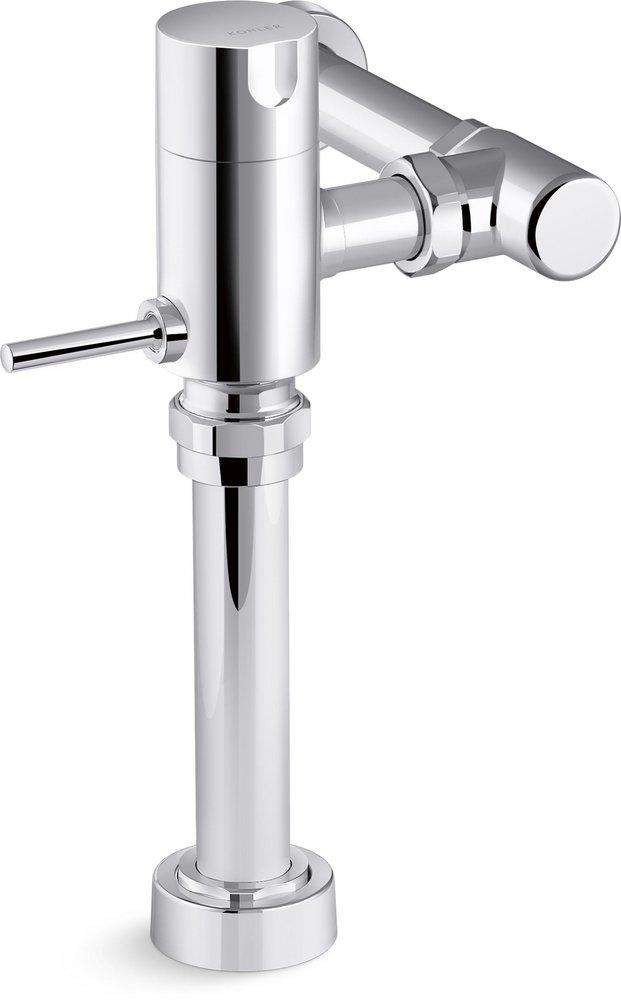 KOHLER Polished Chrome 1.28 gpf Flush Valve 