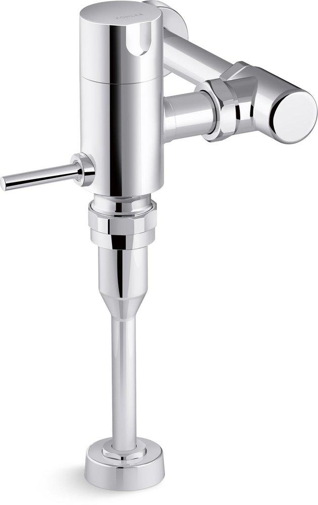 KOHLER Polished Chrome 0.5 gpf Flush Valve 