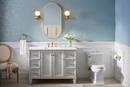 KOHLER Moderne Brushed Gold 20-1/16 x 1-3/8 in. Framed Mirror Capsule 
