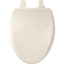 Bemis Biscuit Elongated Closed Front Toilet Seat 