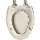 Bemis Biscuit Elongated Closed Front Toilet Seat 