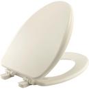 Bemis Biscuit Elongated Closed Front Toilet Seat 
