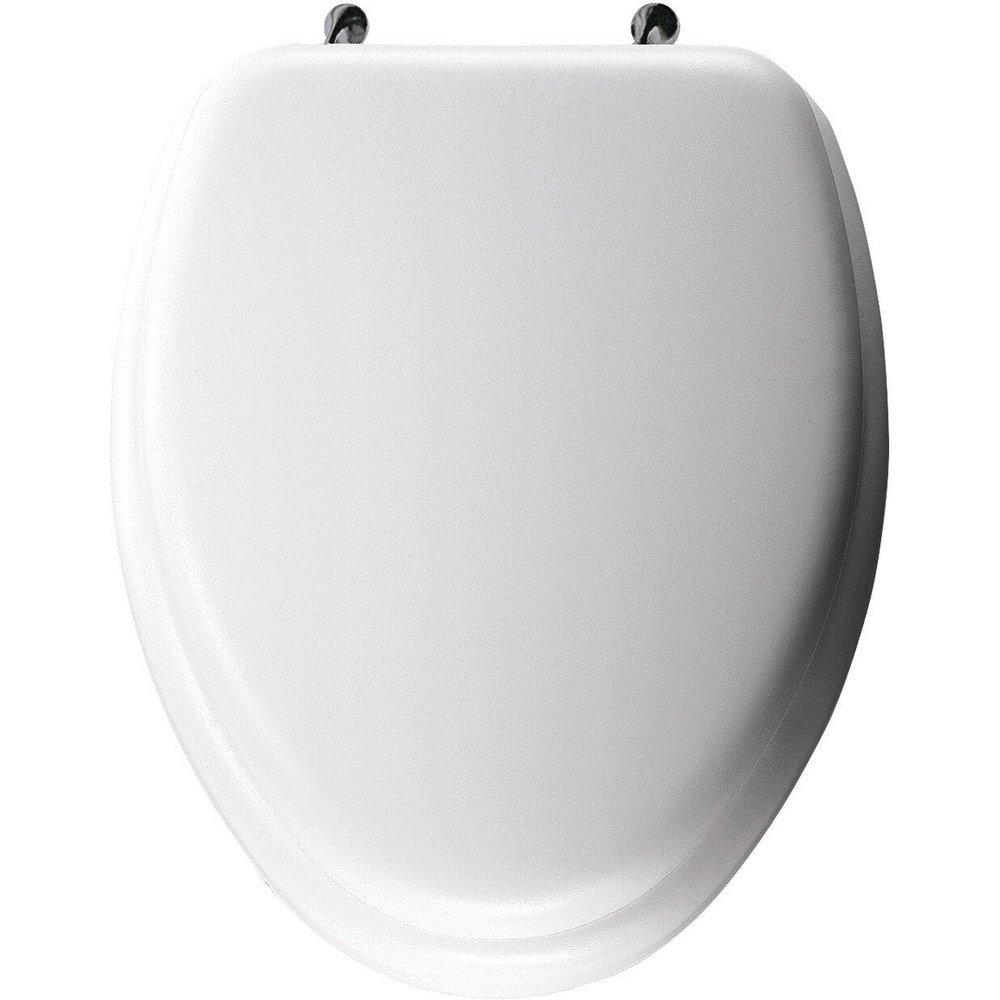 Elongated Closed Front Soft Toilet Seat 
