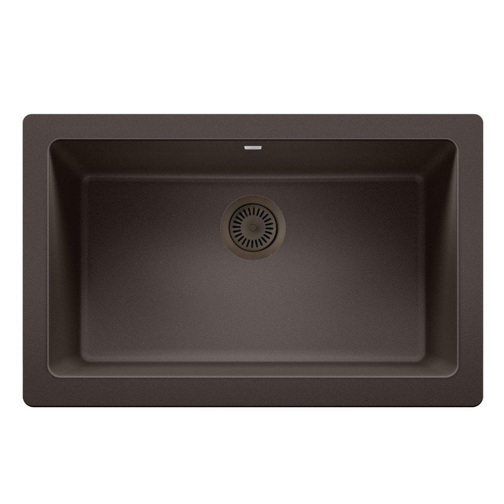 BLANCO Cafe 2-3/20 x 3-1/2 in. Metal Decorative Disposal Flange 