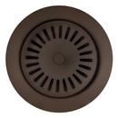 2-3/20 x 3-1/2 in. Metal Decorative Disposal Flange in Café