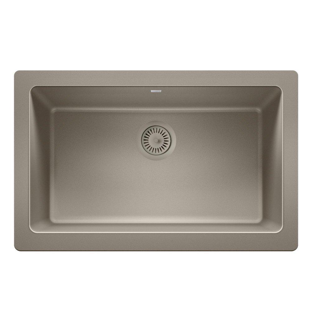 BLANCO Truffle 2-3/20 x 3-1/2 in. Metal Decorative Disposal Flange 